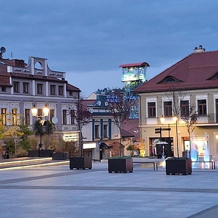Apartament Studio Z Widokiem Na Rynek Bochnia Exteriör bild
