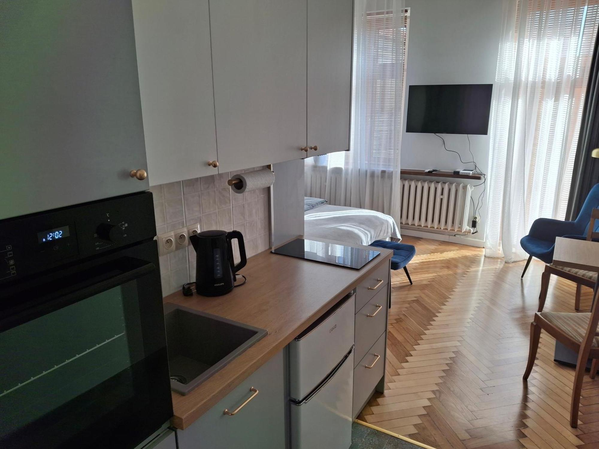 Apartament Studio Z Widokiem Na Rynek Bochnia Exteriör bild