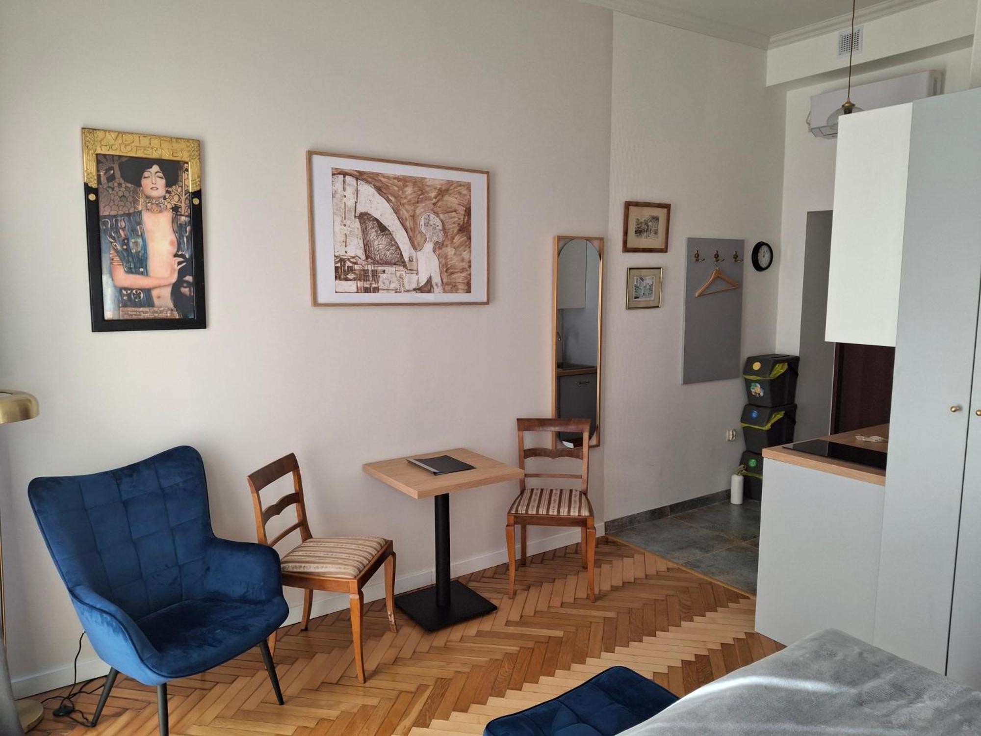 Apartament Studio Z Widokiem Na Rynek Bochnia Exteriör bild